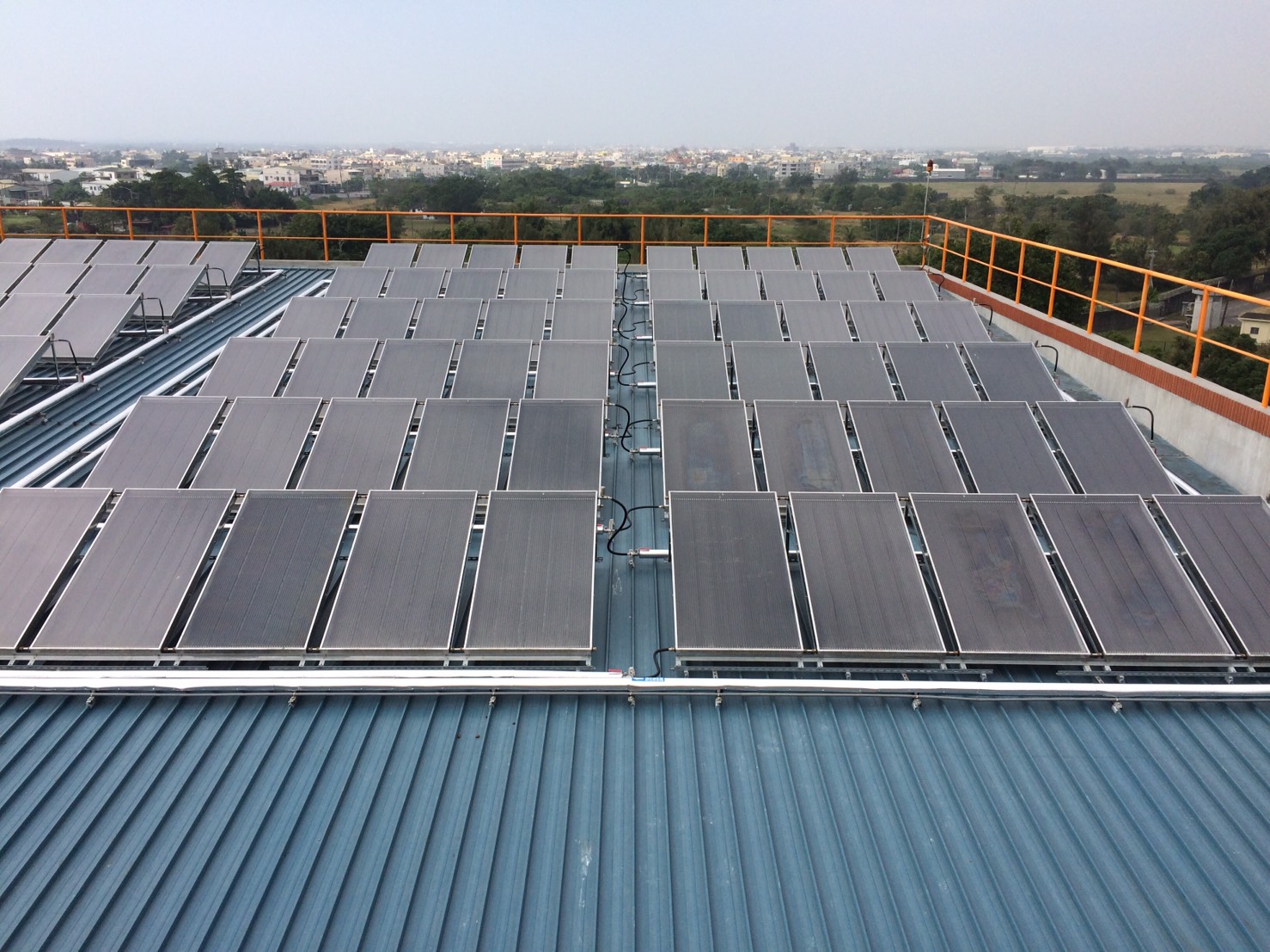 Solar Heating Panel