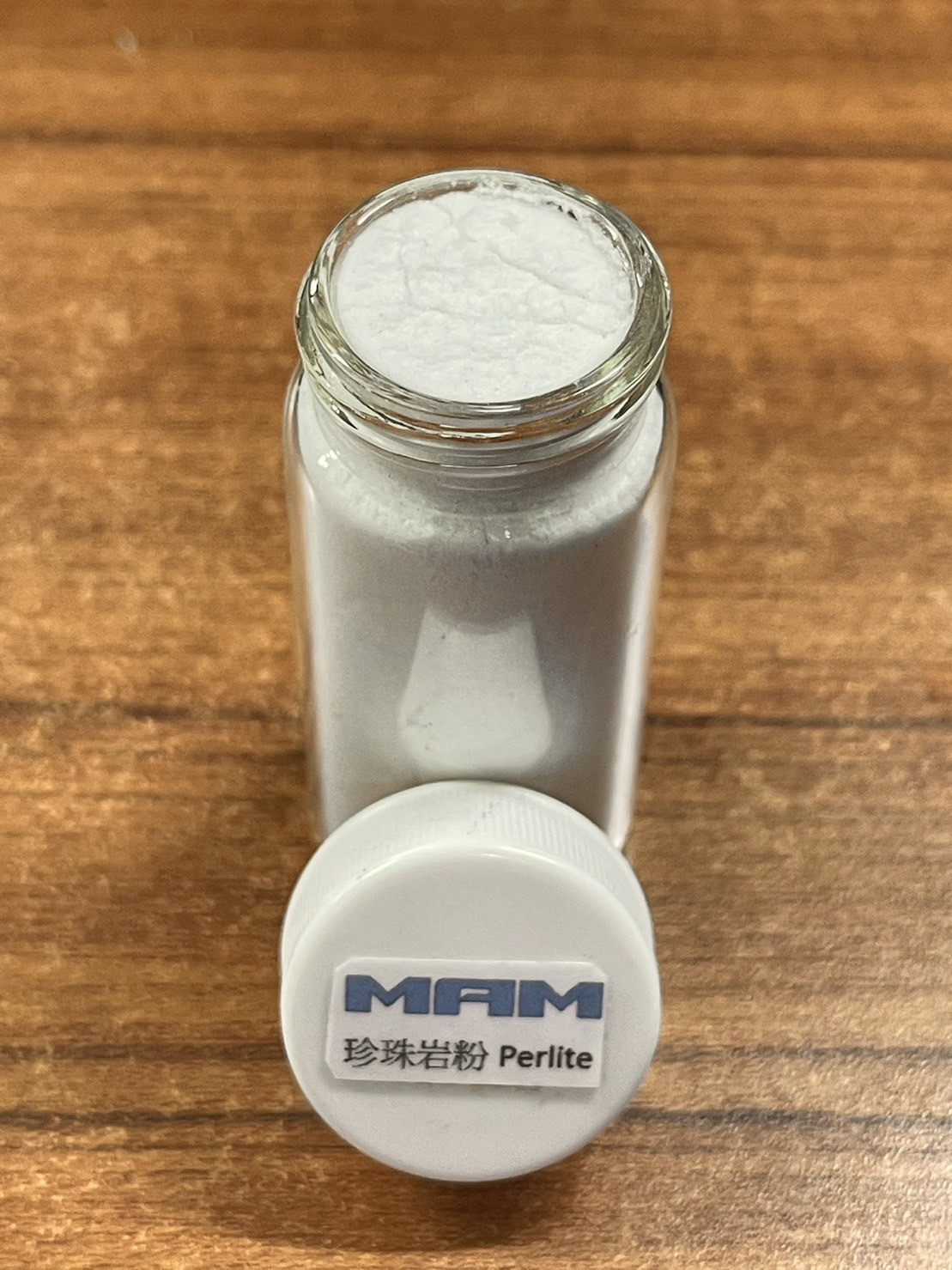 Perlite filtrate media