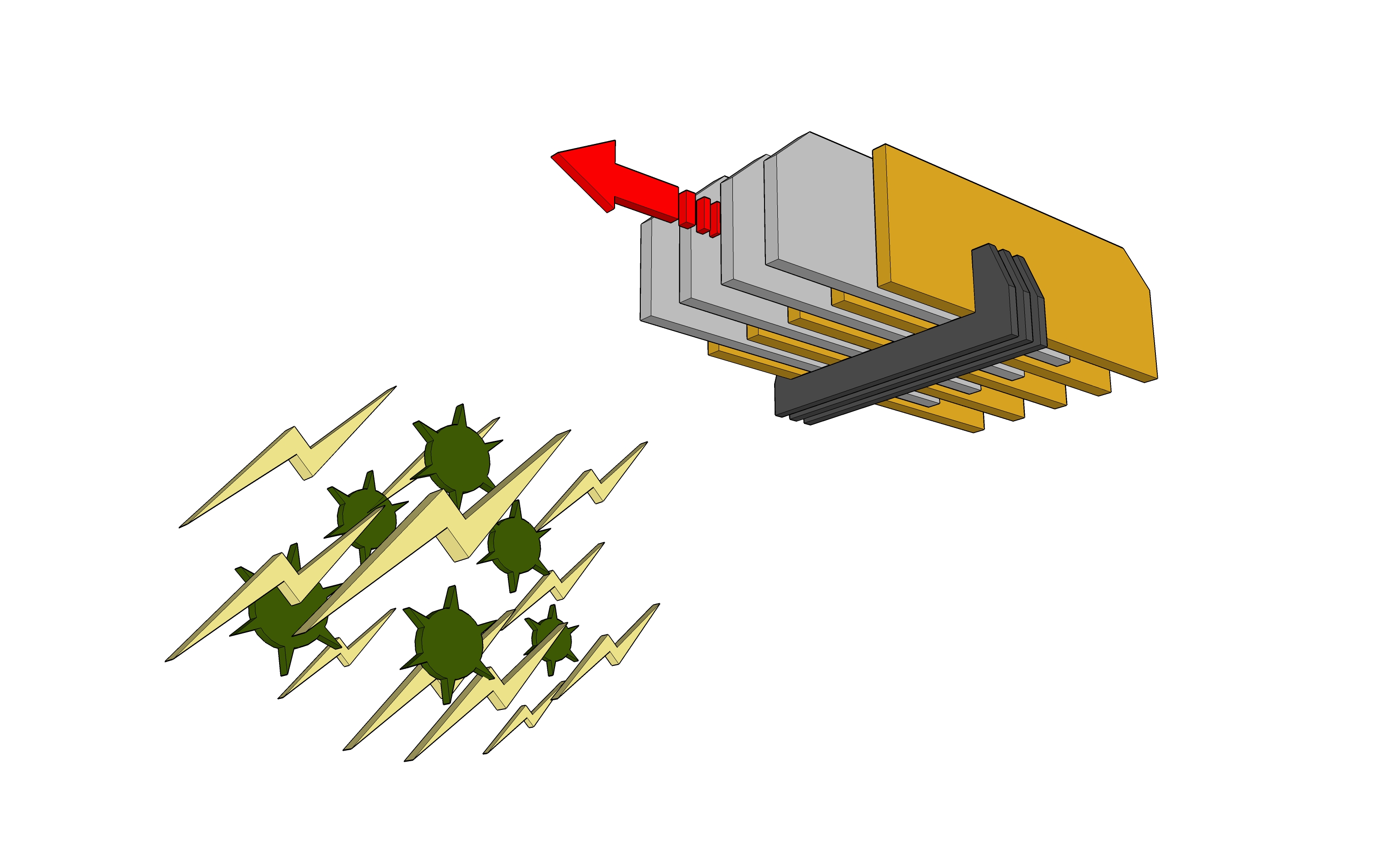 Copper and Silver Ion System